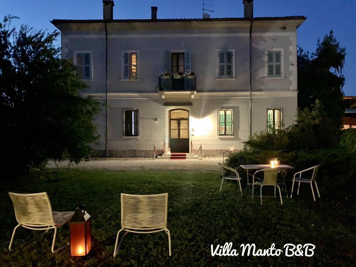 Villa Manto Mantua Buitenkant foto