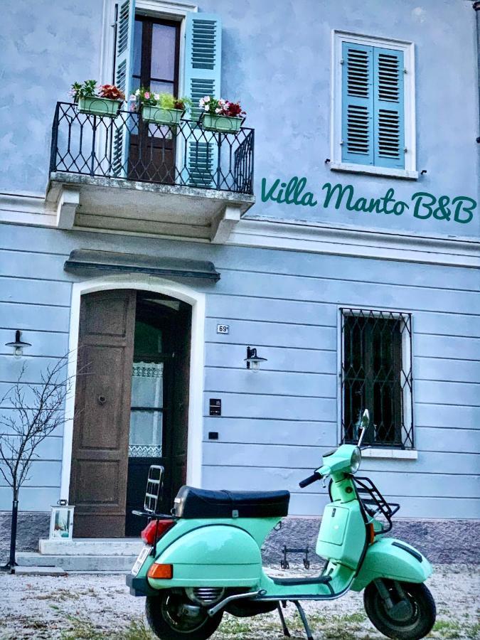 Villa Manto Mantua Buitenkant foto