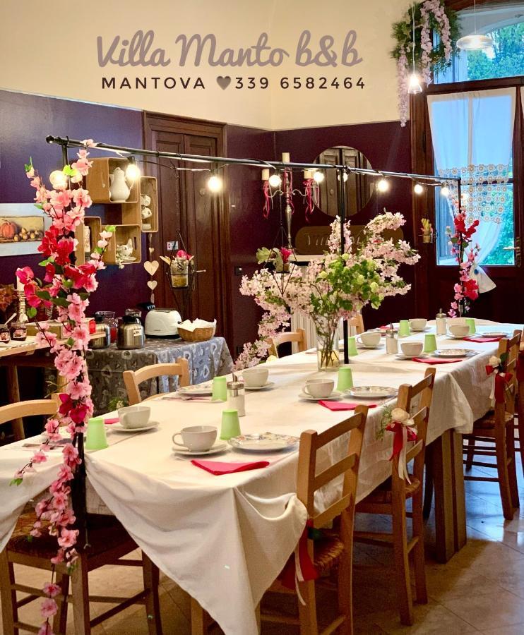 Villa Manto Mantua Buitenkant foto