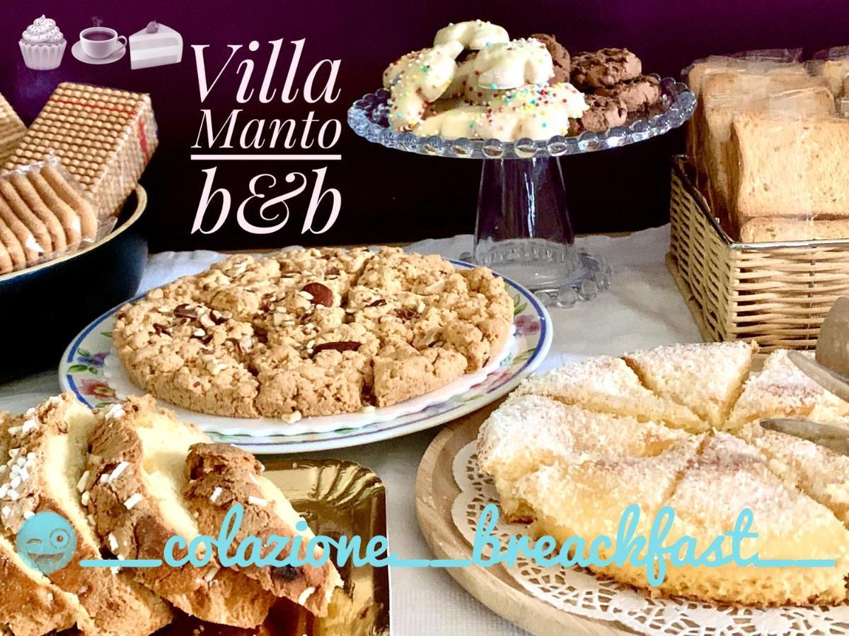 Villa Manto Mantua Buitenkant foto